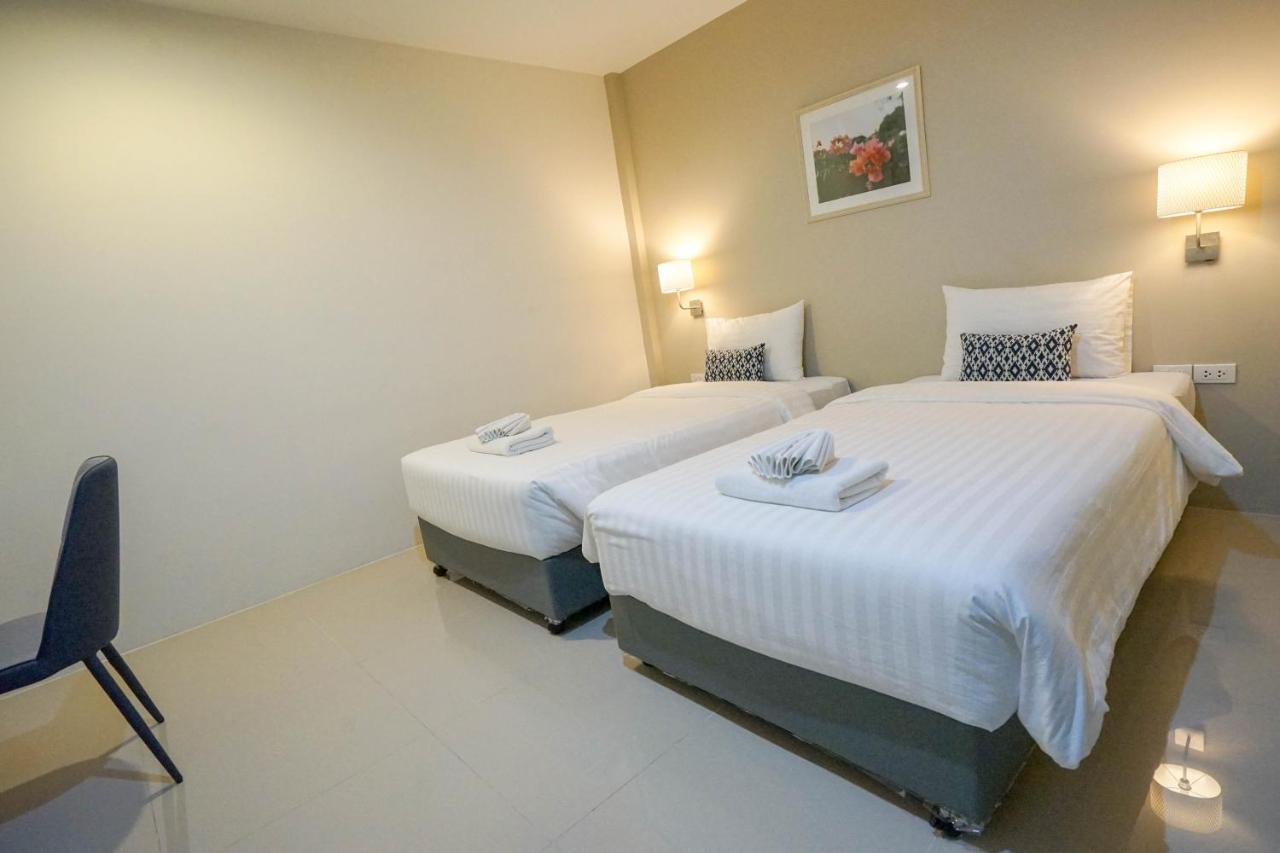 Sleepstation At Pratunam Bangkok Exterior photo