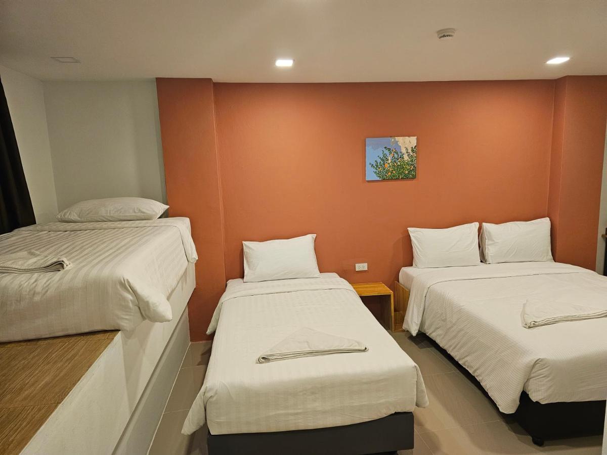 Sleepstation At Pratunam Bangkok Exterior photo