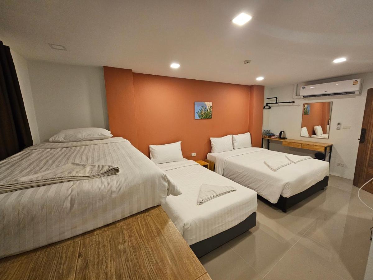Sleepstation At Pratunam Bangkok Exterior photo