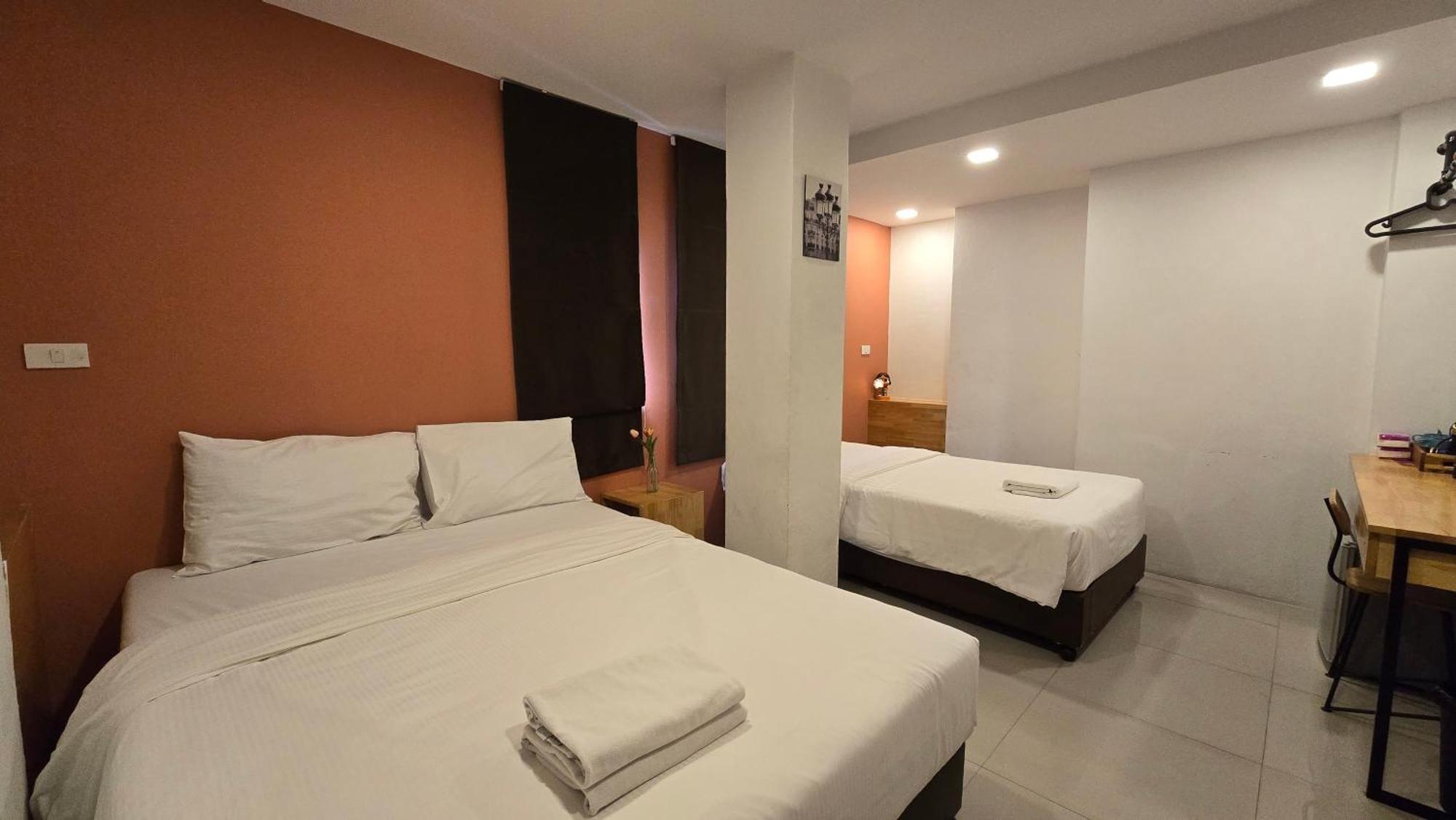 Sleepstation At Pratunam Bangkok Exterior photo