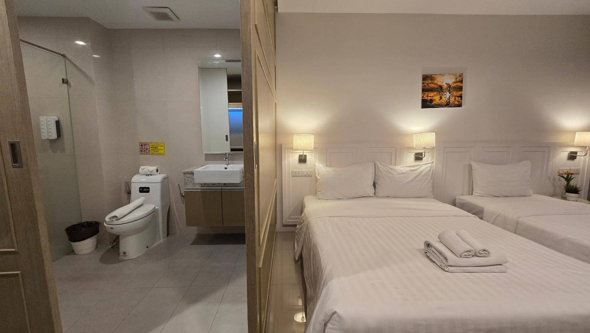 Sleepstation At Pratunam Bangkok Exterior photo